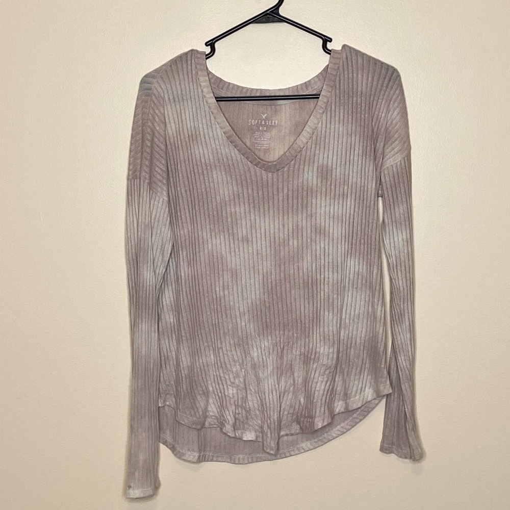 Tie dye long sleeve